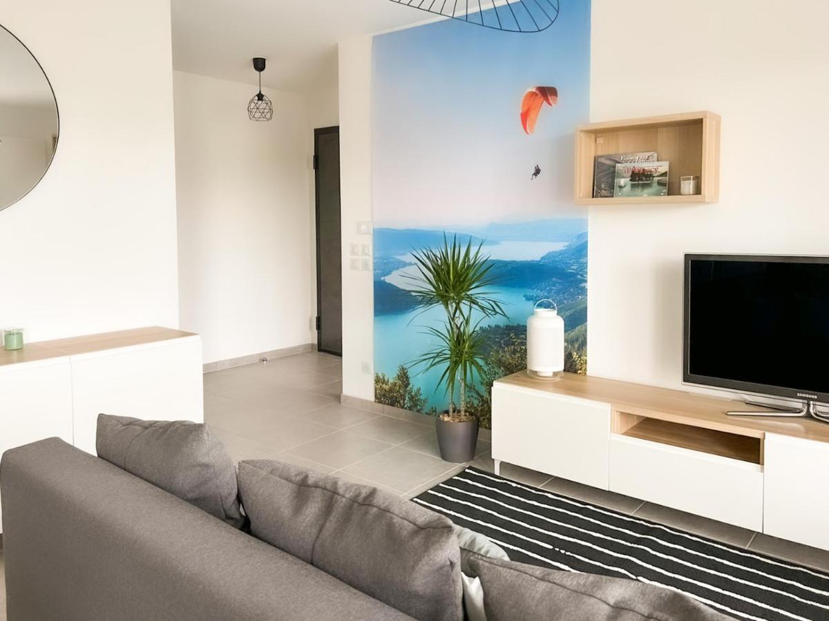 אנסי Capucins 2 Chambres 400 M Du Centre Ville מראה חיצוני תמונה