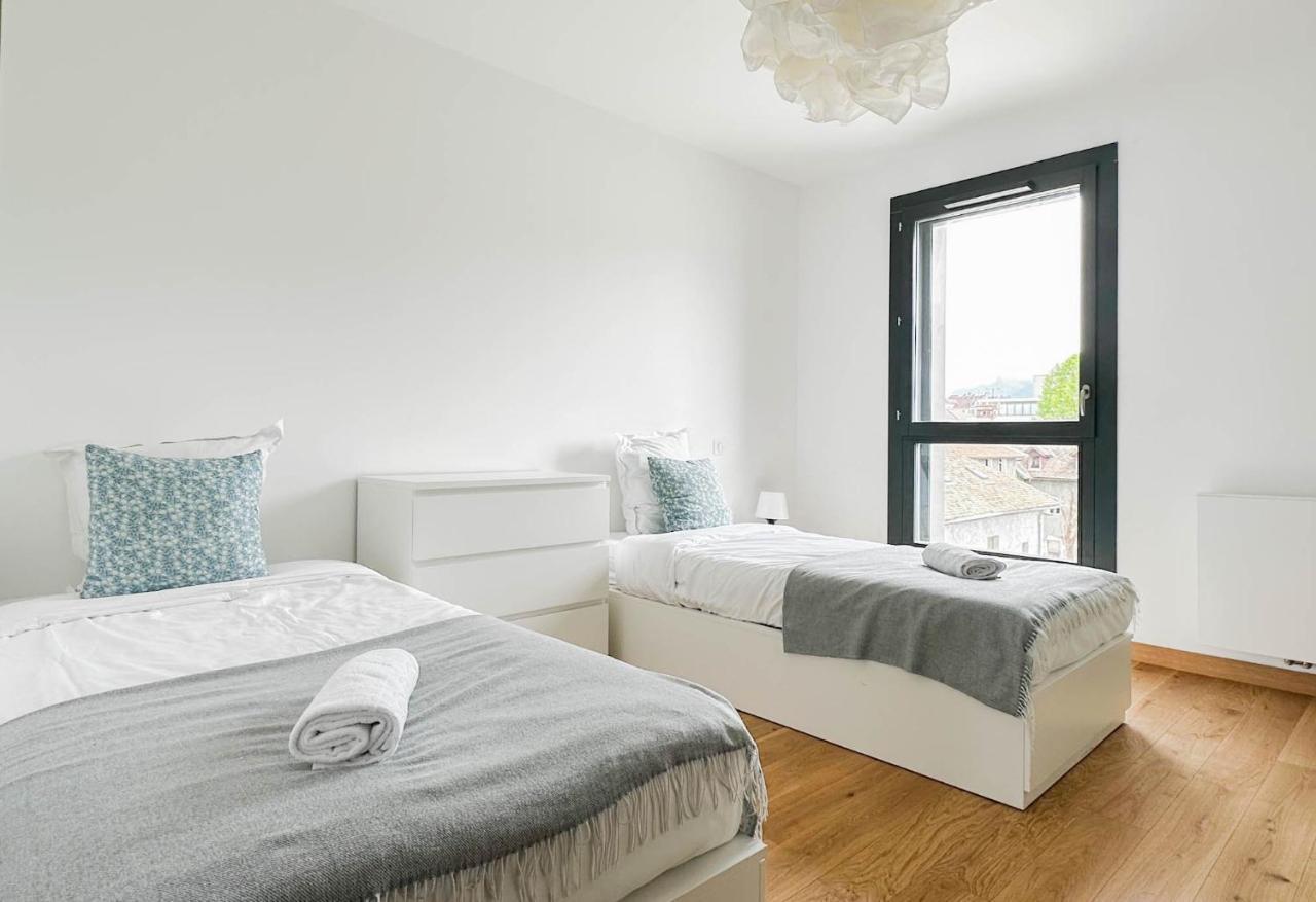 אנסי Capucins 2 Chambres 400 M Du Centre Ville מראה חיצוני תמונה